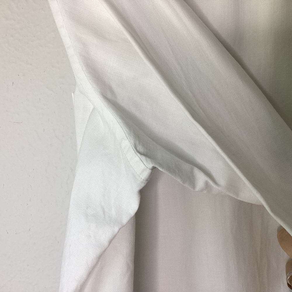 Loro Piana Shirt Cotton Oxford White XXL - Picture 11 of 12